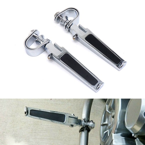 Motorcycle foot pegs clamp - foot,