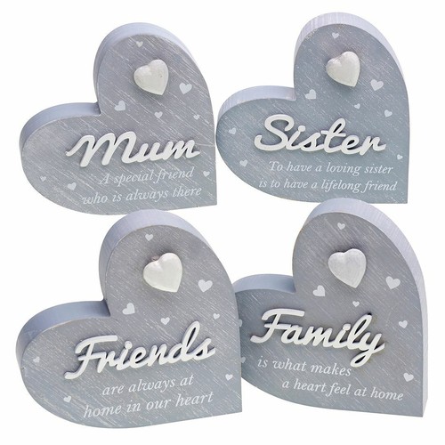 Wood grey heart cool - cool,