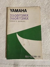 Yamaha DT250 MX 360 RT2 MX