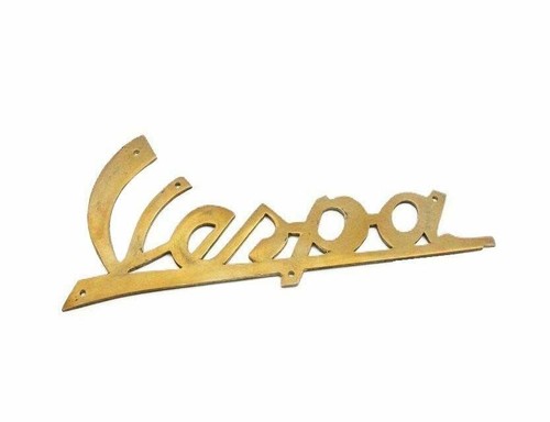 Vespa scooter brass made leg - vespa,