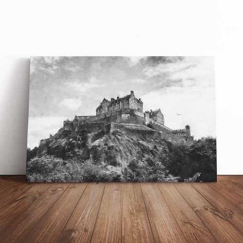 Edinburgh castle scotland - castle,