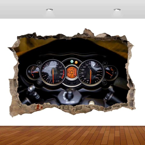 Speedometer black hayabusa - black,