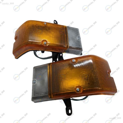 Pair front corner - corner, indicators