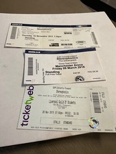 Stereophonics   tickets x3
