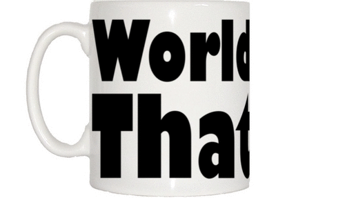 World best thatcher mug - world's,
