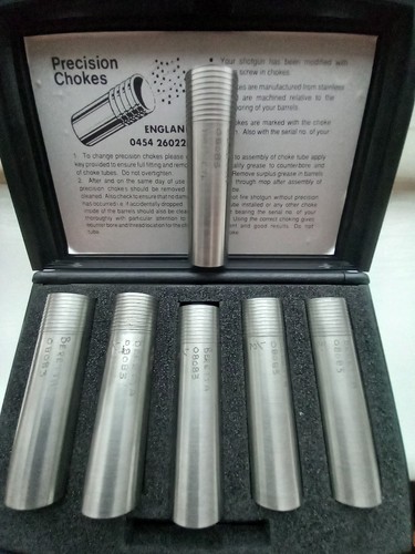 Teague chokes beretta - , 08083