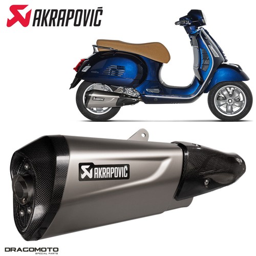 Exhaust vespa gts - exhaust,