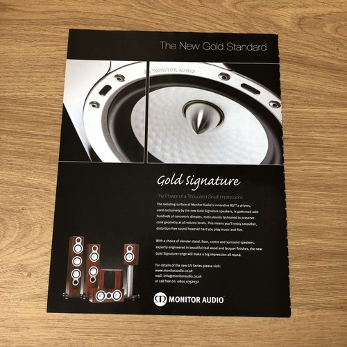 Gram09 magazine advert 11x8 - magazine,