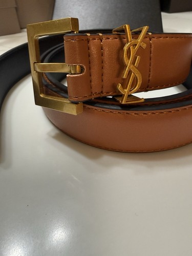 Ysl saint laurent slim - laurent, belt