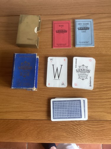 Vintage waddingtons lexicon - vintage,