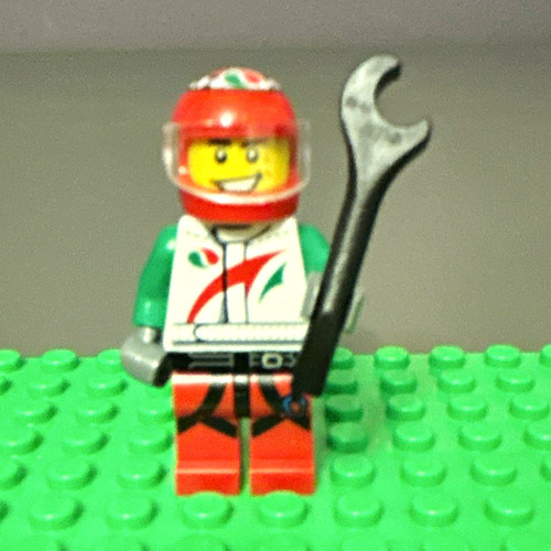 Lego octan racing - racing, driver