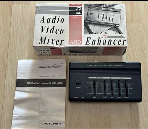 Archer audio video - mixer, and