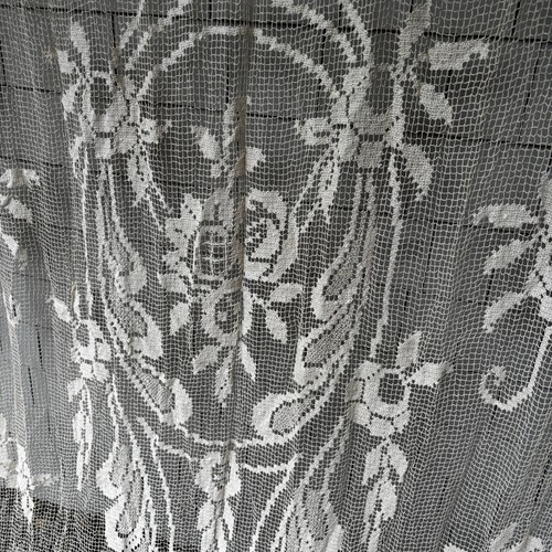 Antique curtain panels - antique,