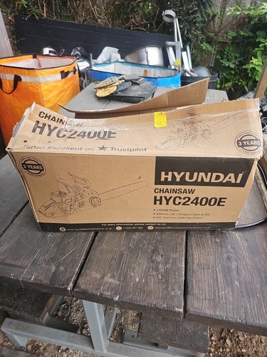Hyundai electric chainsaw - electric, 16"