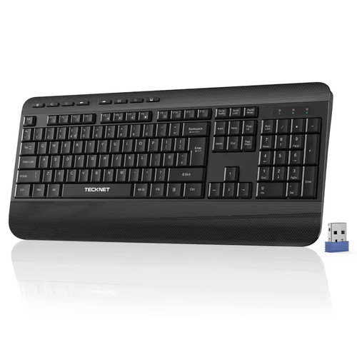 Tecknet wireless keyboard - tecknet,