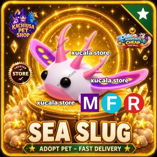 Sea slug adopt - slug, |