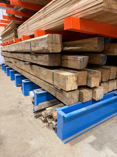 Reclaimed elm beams - reclaimed,