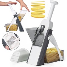 Safe Mandoline Vegetables