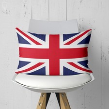 Union Jack Lumbar Pillow
