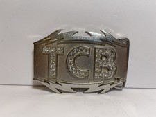 Vintage Elvis Presley TCB Belt