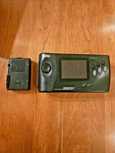 Sega nomad console - nomad, oem