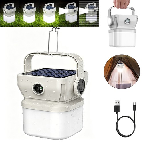 Solar led camping - solar,