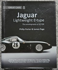 Jaguar Lightweight E Type: The Autobiography of 49 FXN