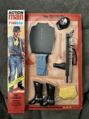 Vintage action man 40th - action,