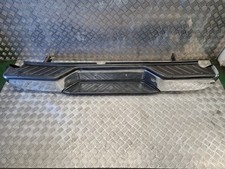Nissan Navara 2006 Chrome Rear Bumper