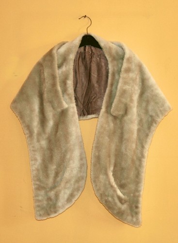 Beautiful antique faux fur