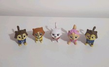 Paw Patrol Mayor Humdinger's Kitten Catastrophe Crew Figures X 5