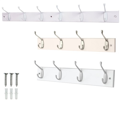 Coat rack wall - coat, white