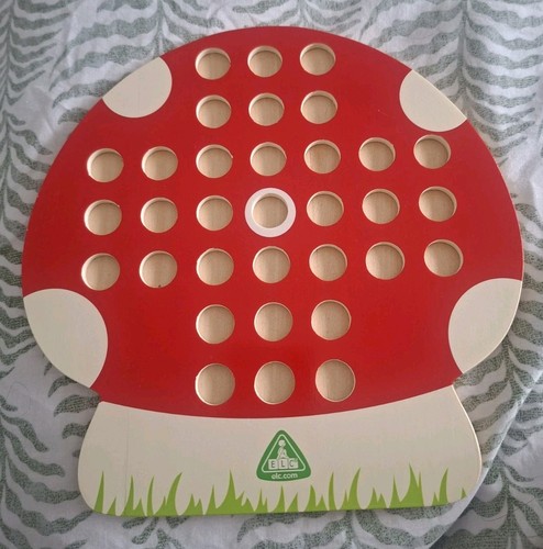 Elc wooden mushroom solitaire - wooden,