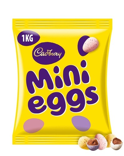 Cadbury mini eggs - easter, 1kg