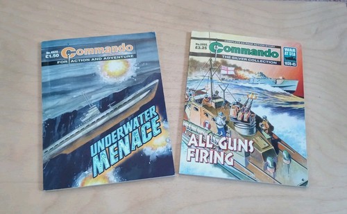 Commando comics all guns - comics~all,