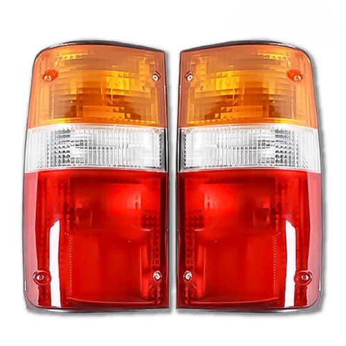 Pair rear lamp tail light - tail,