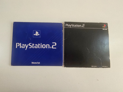 Sony playstation ps2 welcome - playstation,