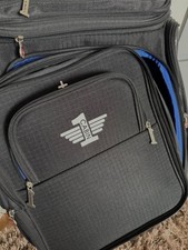 Cabin1 Bag Adjustable to All Airline’s Cabin Size by Zips Used Ones Bargain Qual