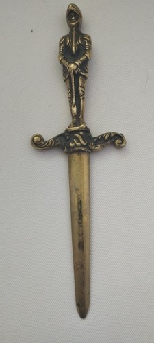 Vintage solid brass - vintage,