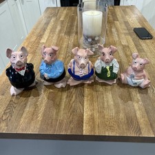 Wade Natwest Pigs • Full Set