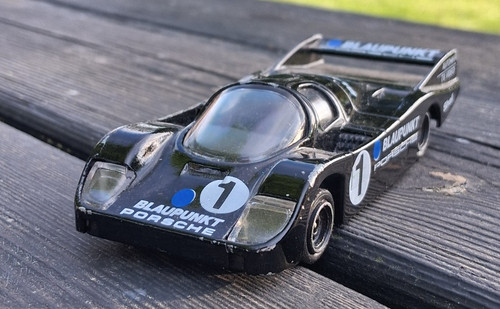 Corgi porsche 956 - 956, blaupunkt