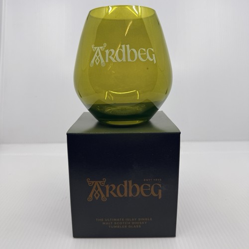 Ardbeg green whisky - green, tumbler