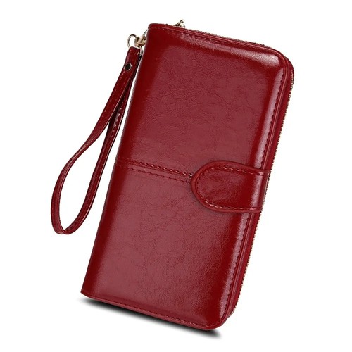 Women long zip wallet - women's,