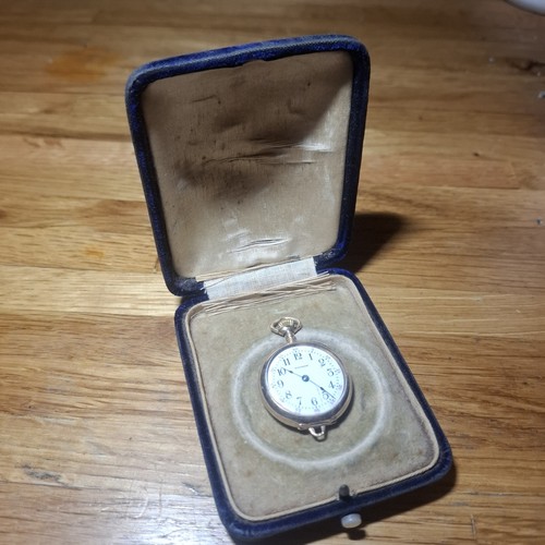 Antique waltham solid 14k - solid, gold