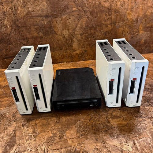 Nintendo wii console - nintendo, job