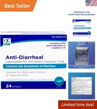Loperamide 2mg Anti-Diarrheal