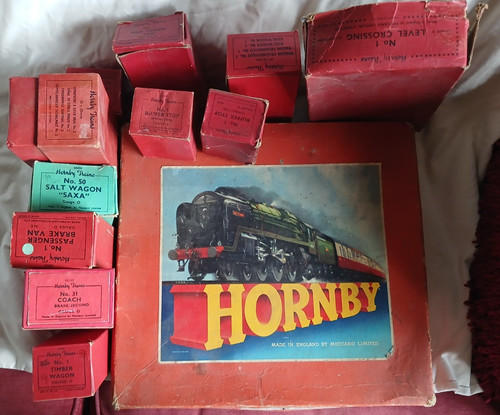 Collection hornby gauge - collection, of