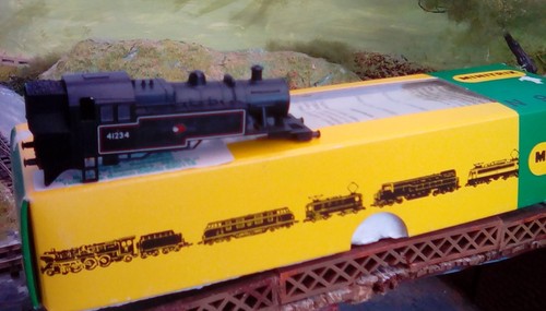 Gauge minitrix locomotive - n,