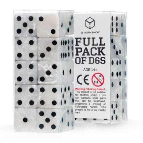 Workshop dice set full - workshop,