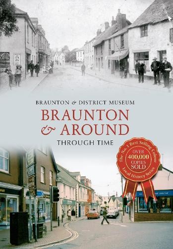 Braunton around through - &,